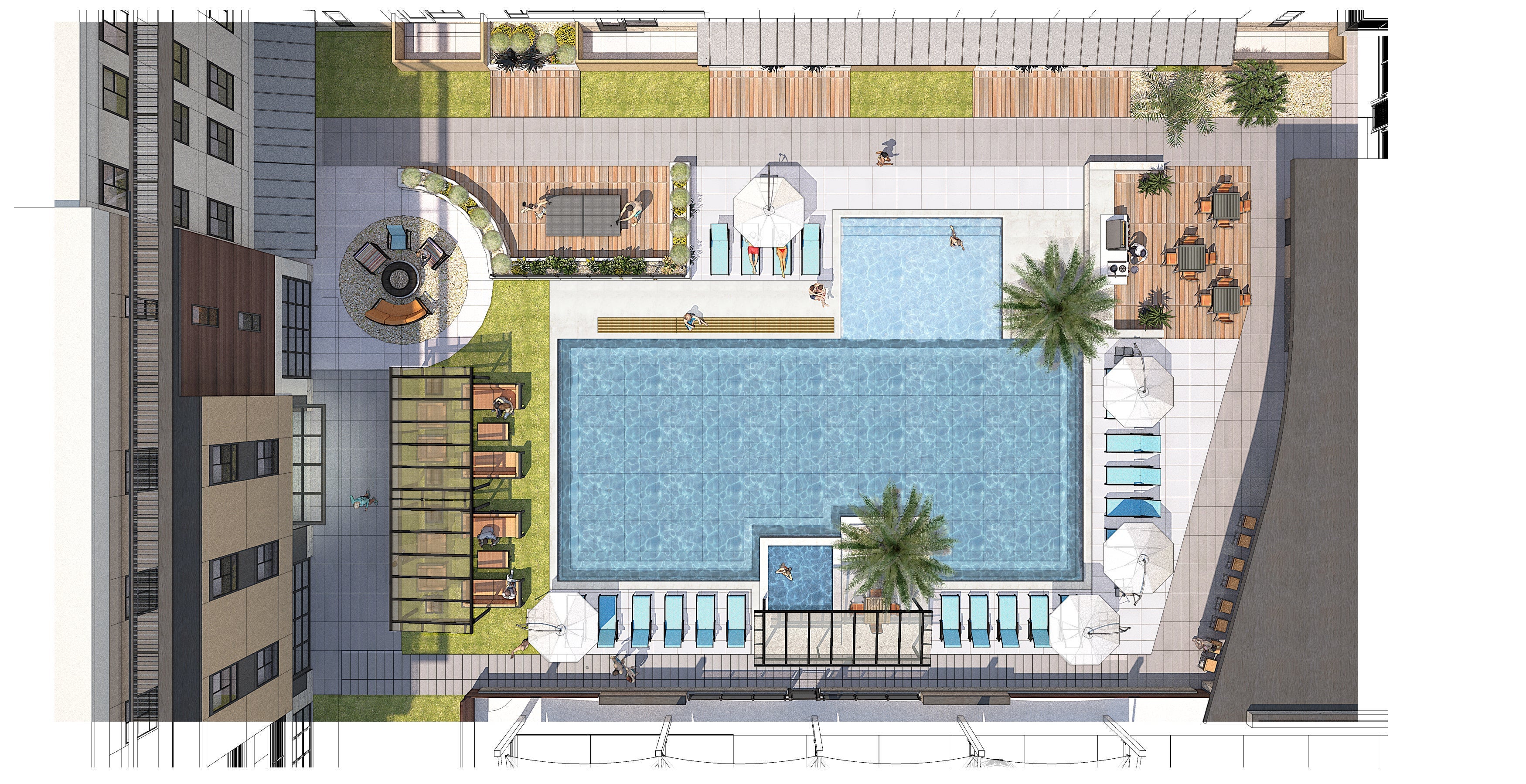 Arcadia Signarama announces another successful project, Solace at Ballpark Village Apartments, Goodyear, AZ