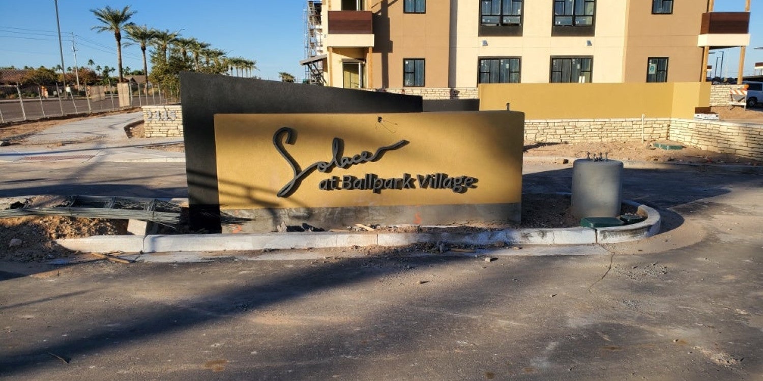 Monument Signs for Business