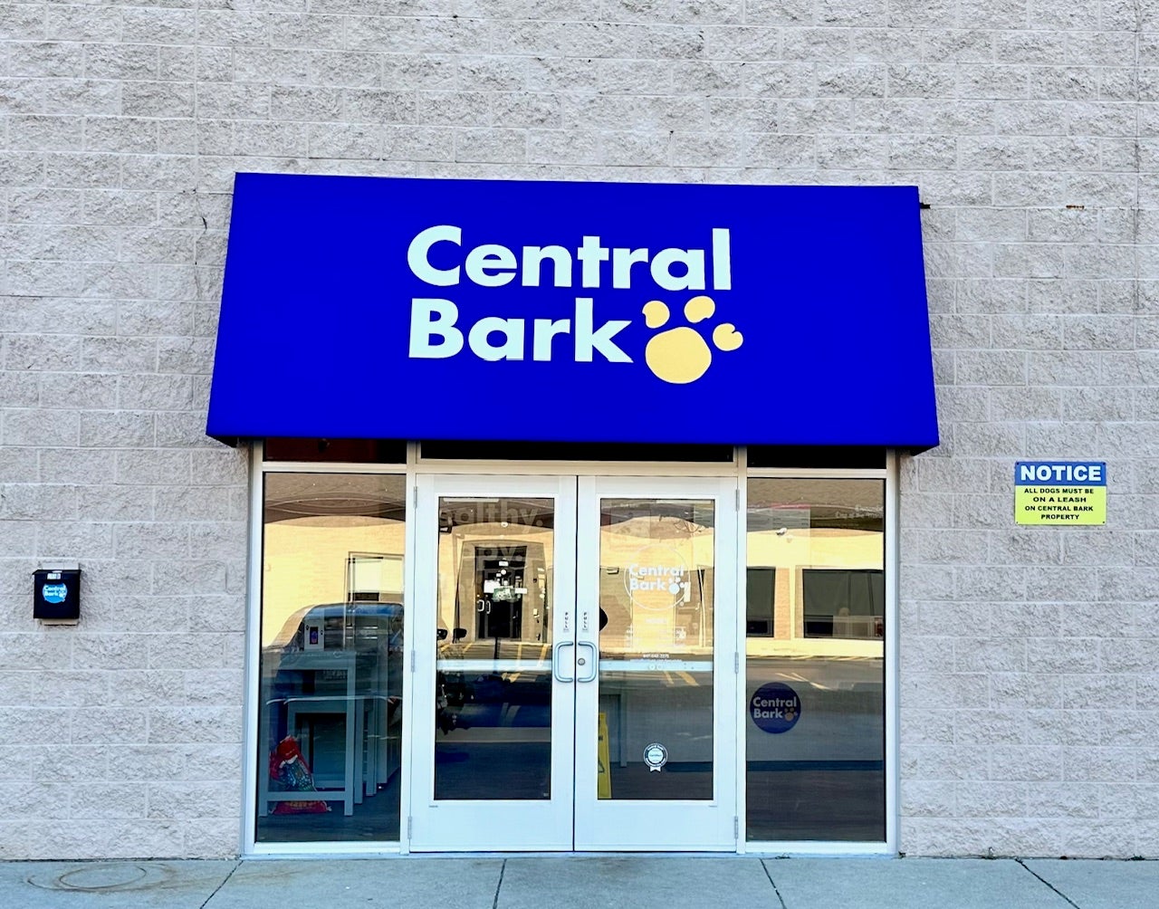 Branded Awning Example
