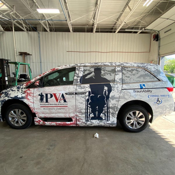 Vehicle Graphics - Little Canada Minnesota