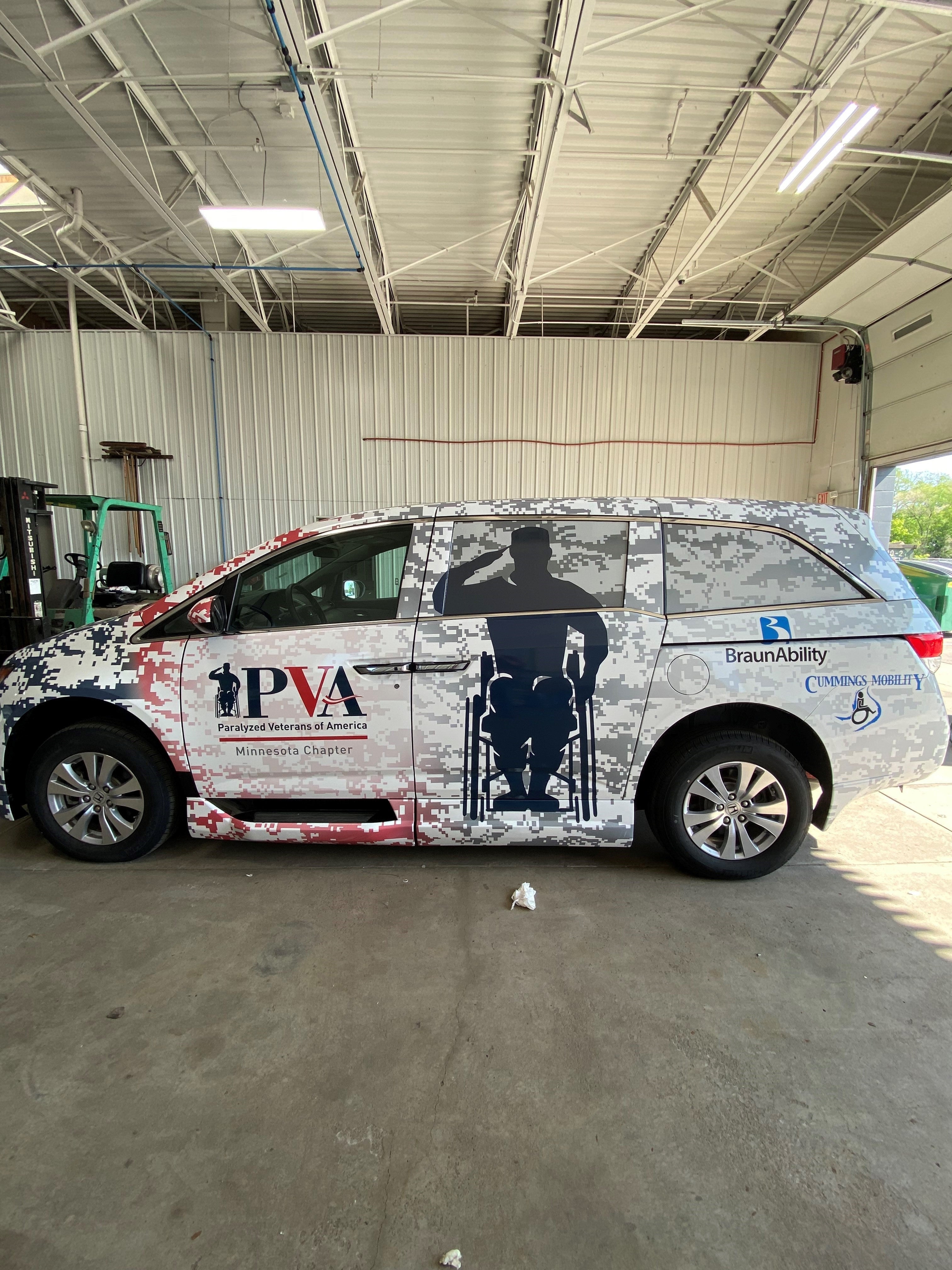 Vehicle Graphics - Little Canada Minnesota