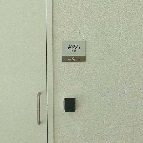 Room ID Sign