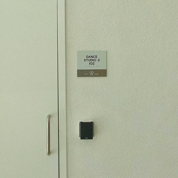 Room ID Sign