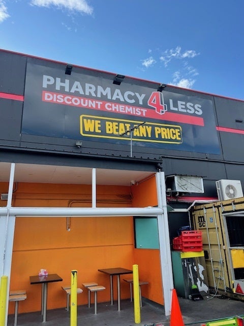 Durable ACP Signage for Office Fronts