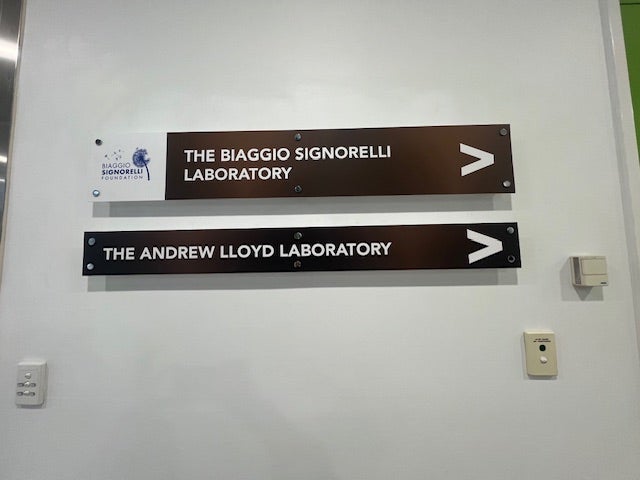 Acrylic Signs and Way Finders