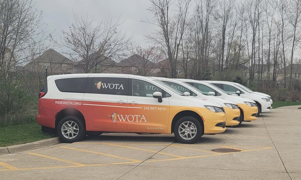 Job Highlight: WOTA Fleet Wraps