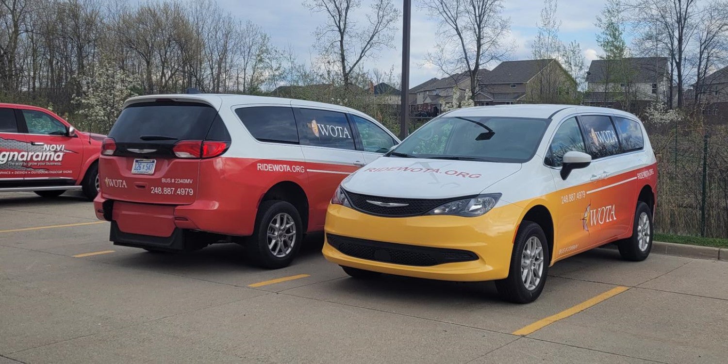 Van Wraps & Graphics