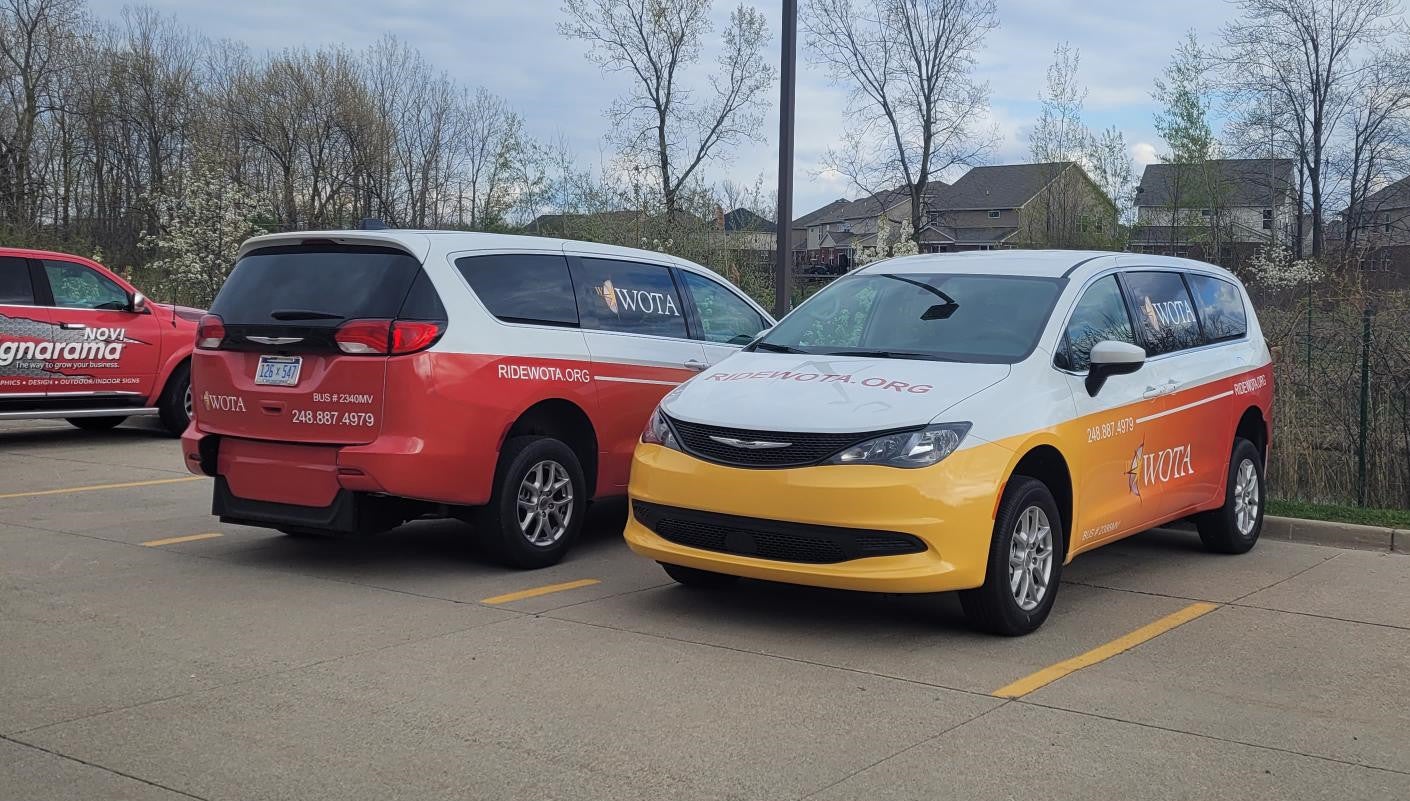 Job Highlight: WOTA Fleet Wraps