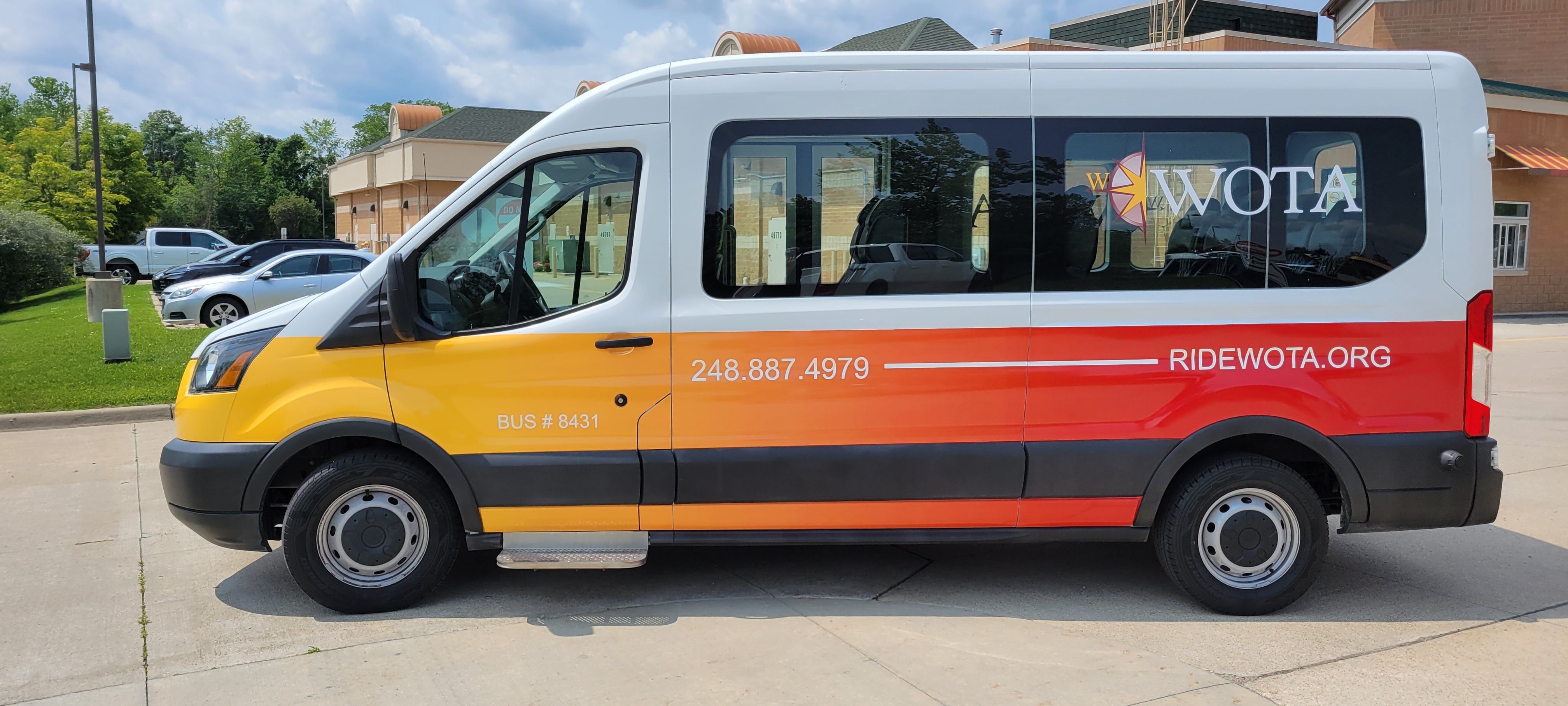 Job Highlight: WOTA Fleet Wraps