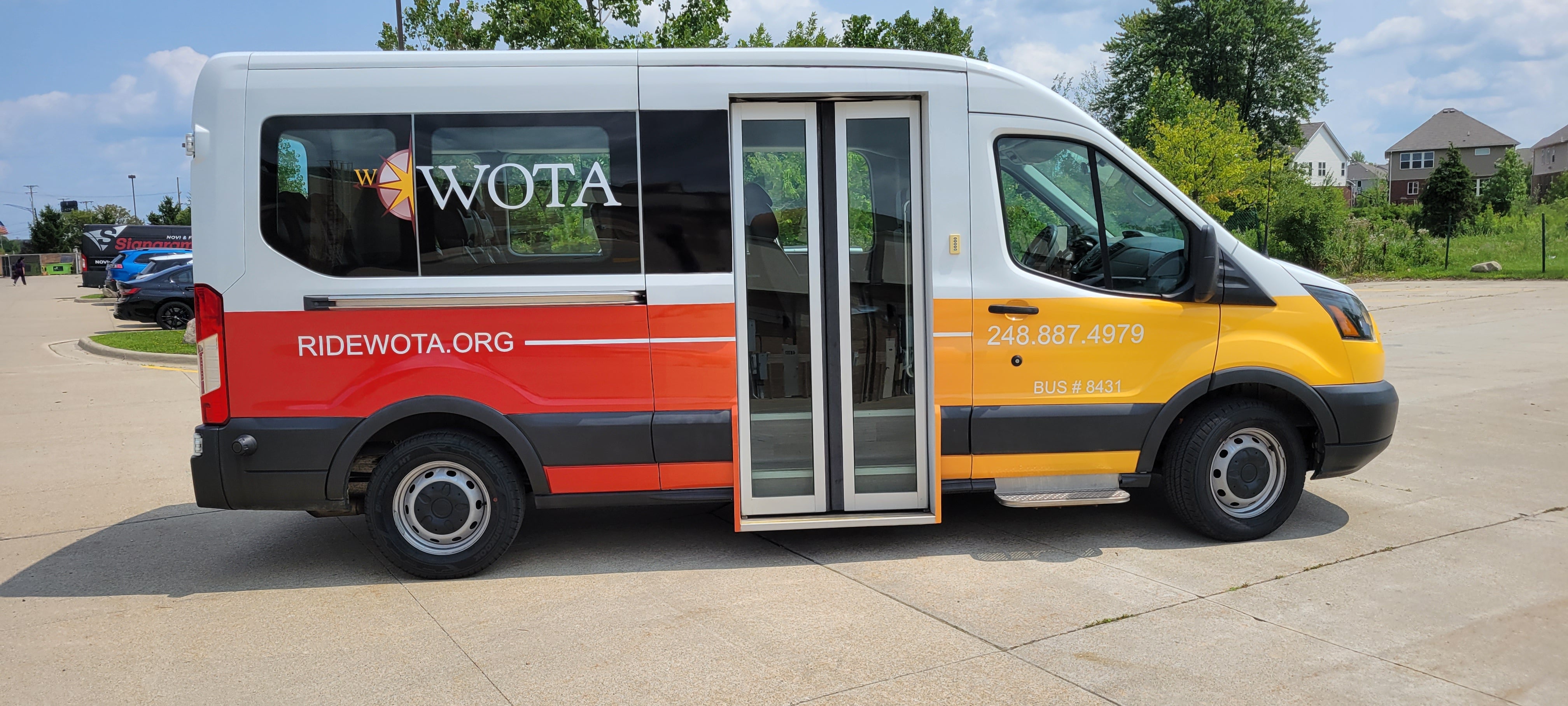 Job Highlight: WOTA Fleet Wraps