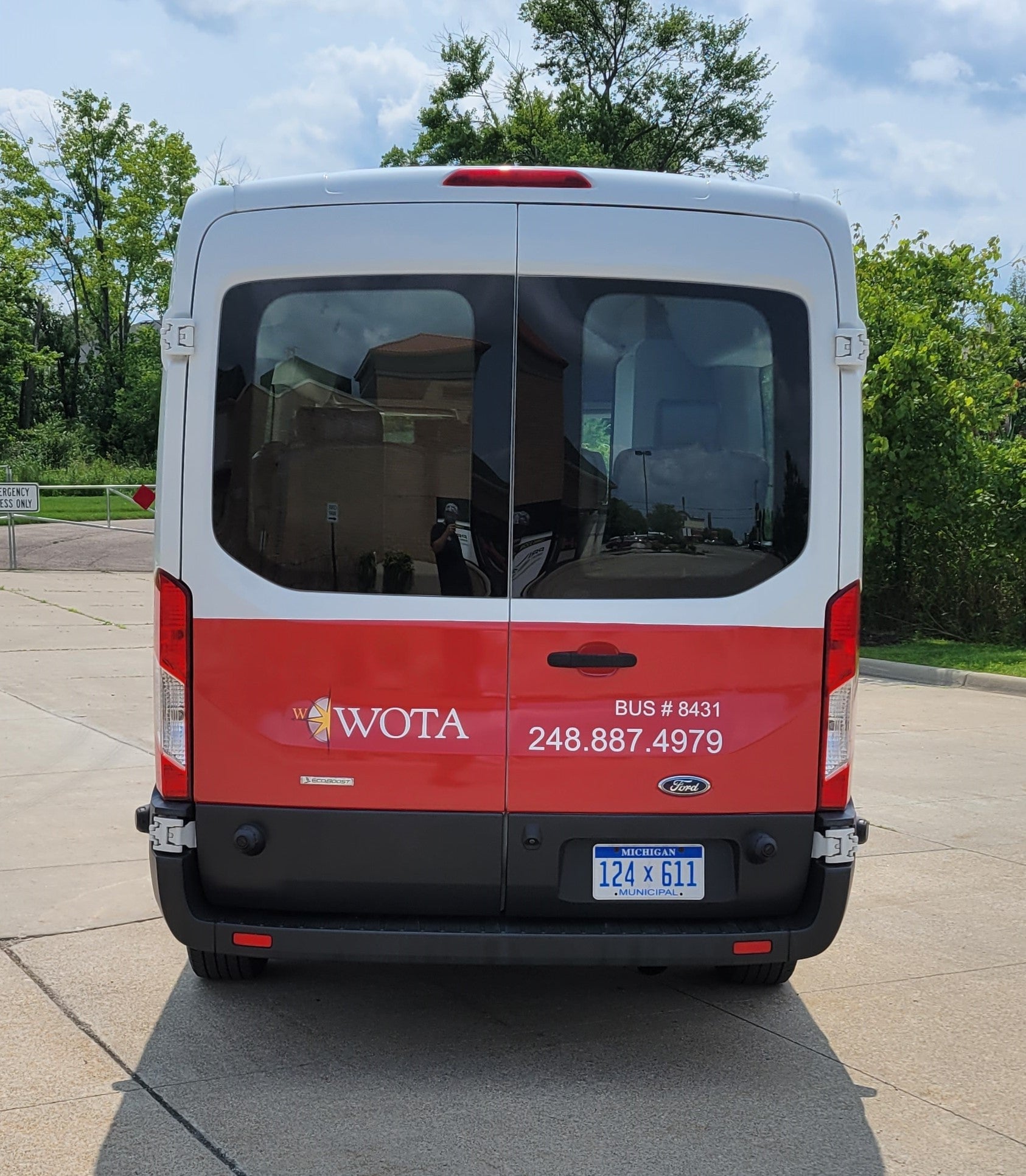 Job Highlight: WOTA Fleet Wraps