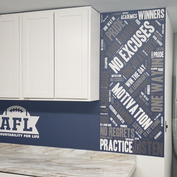Motivational Wall Graphics for Accountability For Life in York, PA