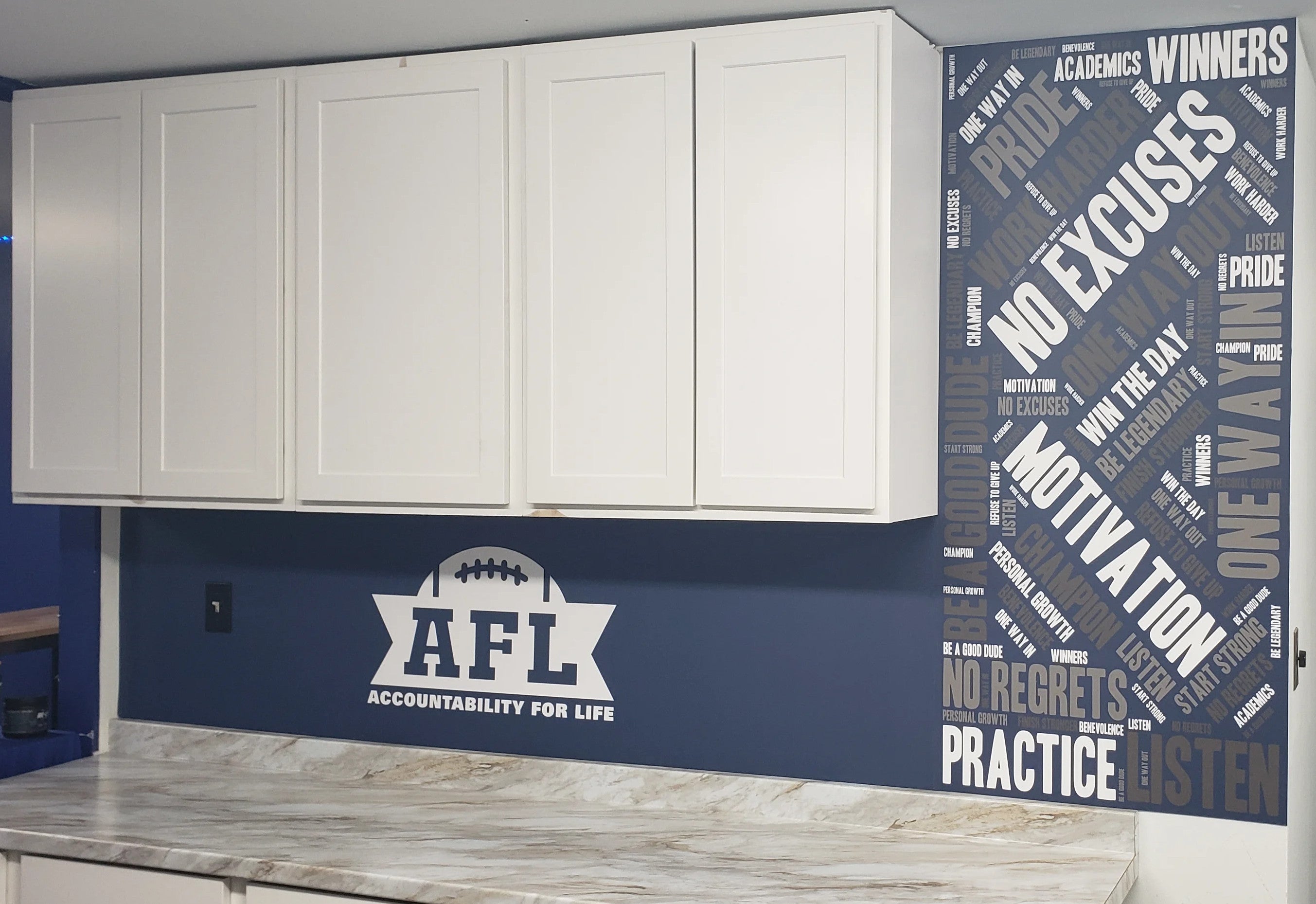 Motivational Wall Graphics for Accountability For Life in York, PA