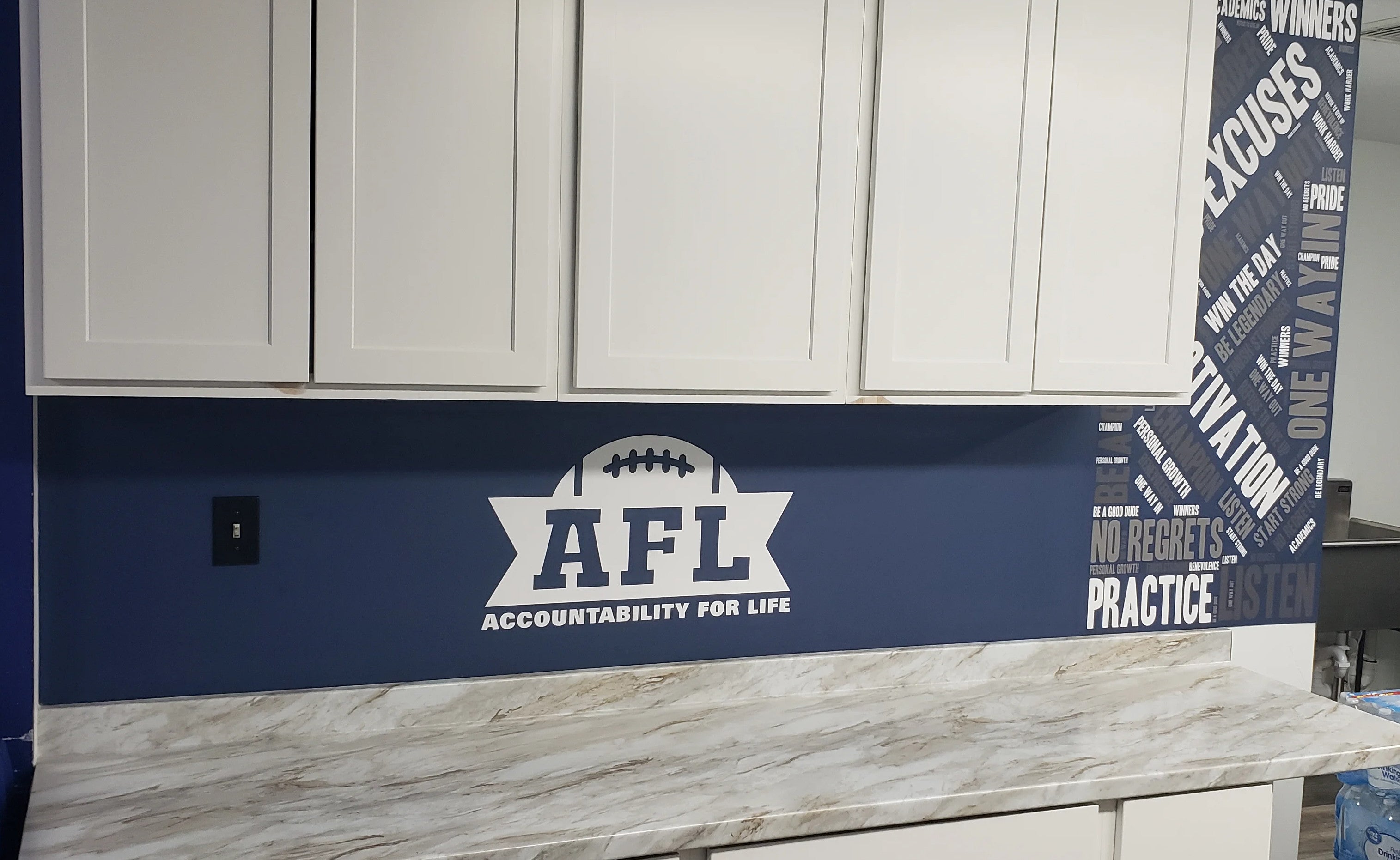 Motivational Wall Graphics for Accountability For Life in York, PA
