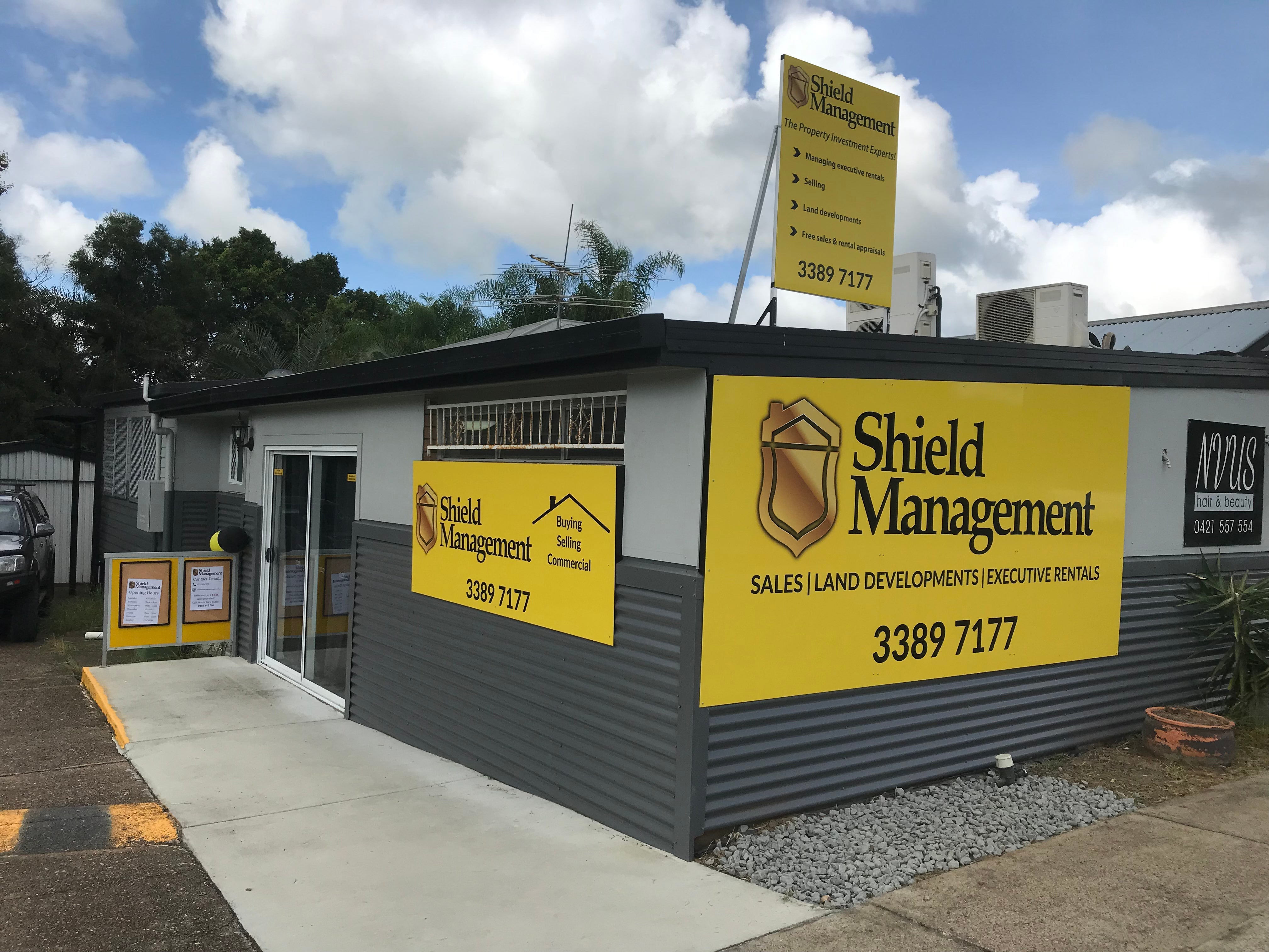 Shield Management Installation