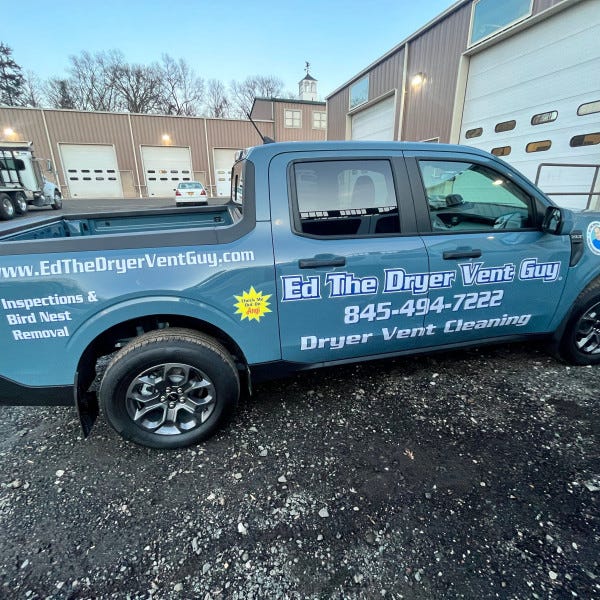 Custom Business Vehicle Graphics