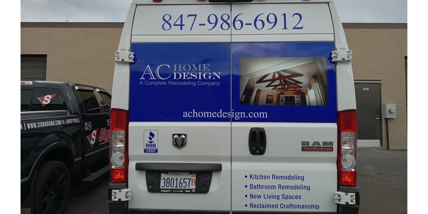 Vehicle Lettering