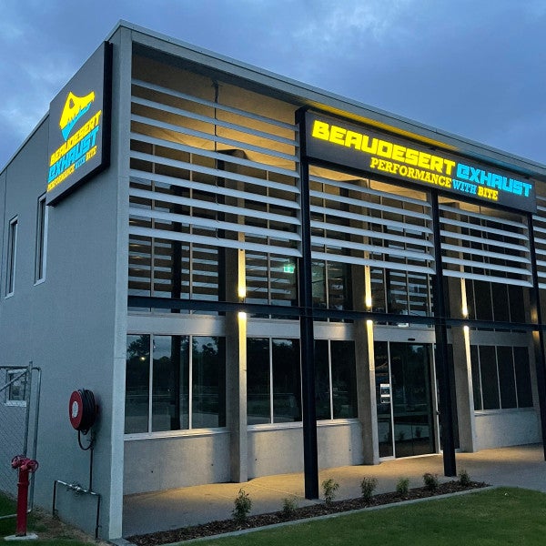 Printed Flex-Face Banner Lightboxes