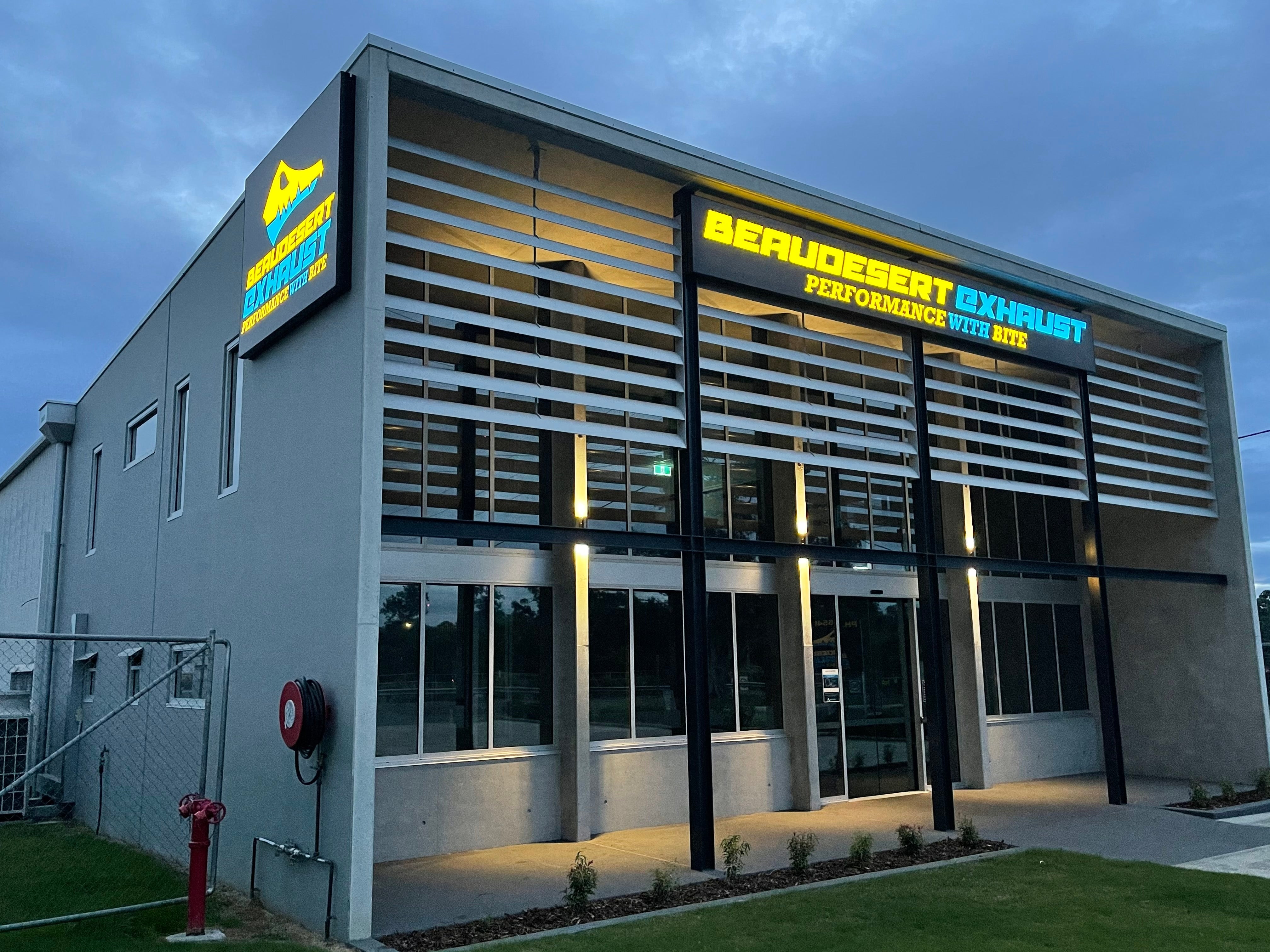 Printed Flex-Face Banner Lightboxes