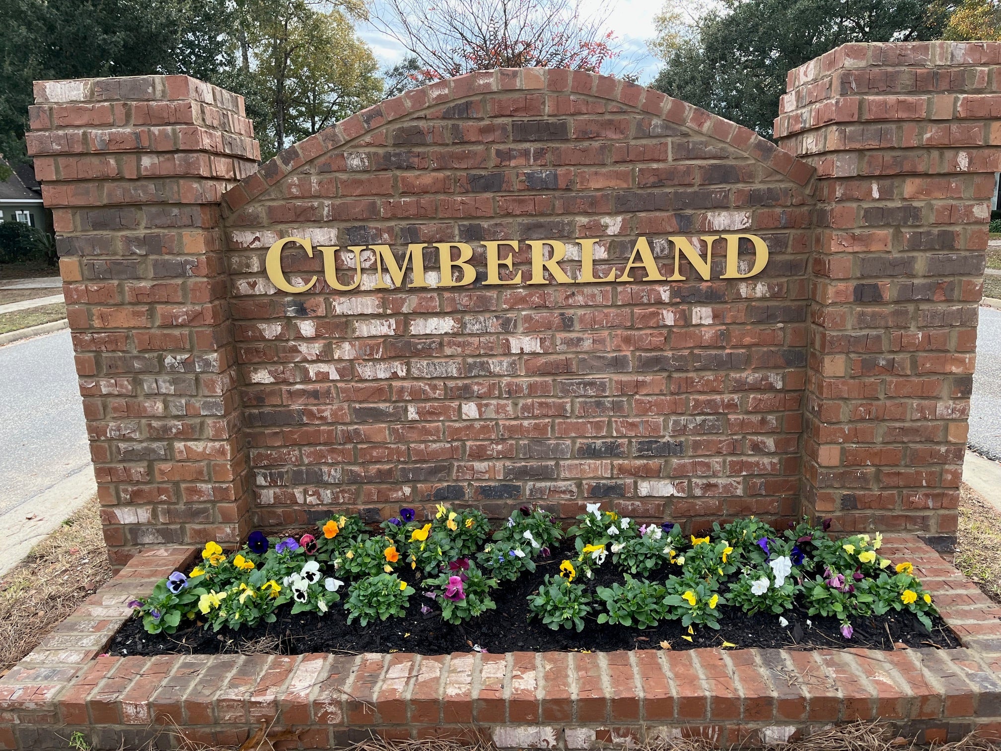 Cumberland Dimensional Lettering