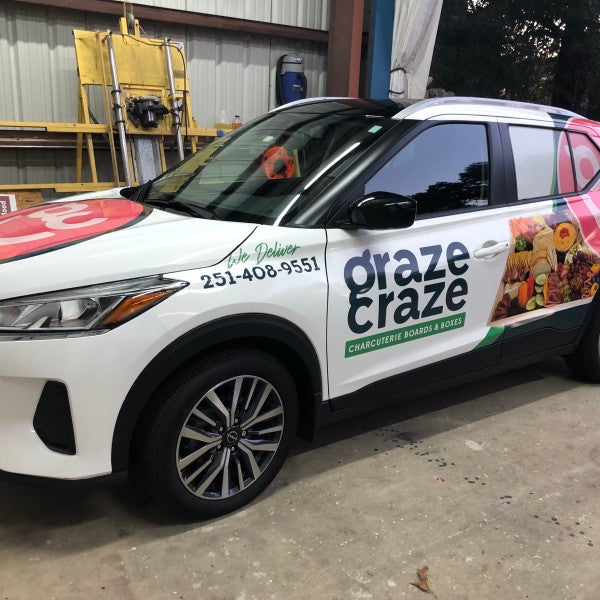 Graze Craze Vehicle Wrap
