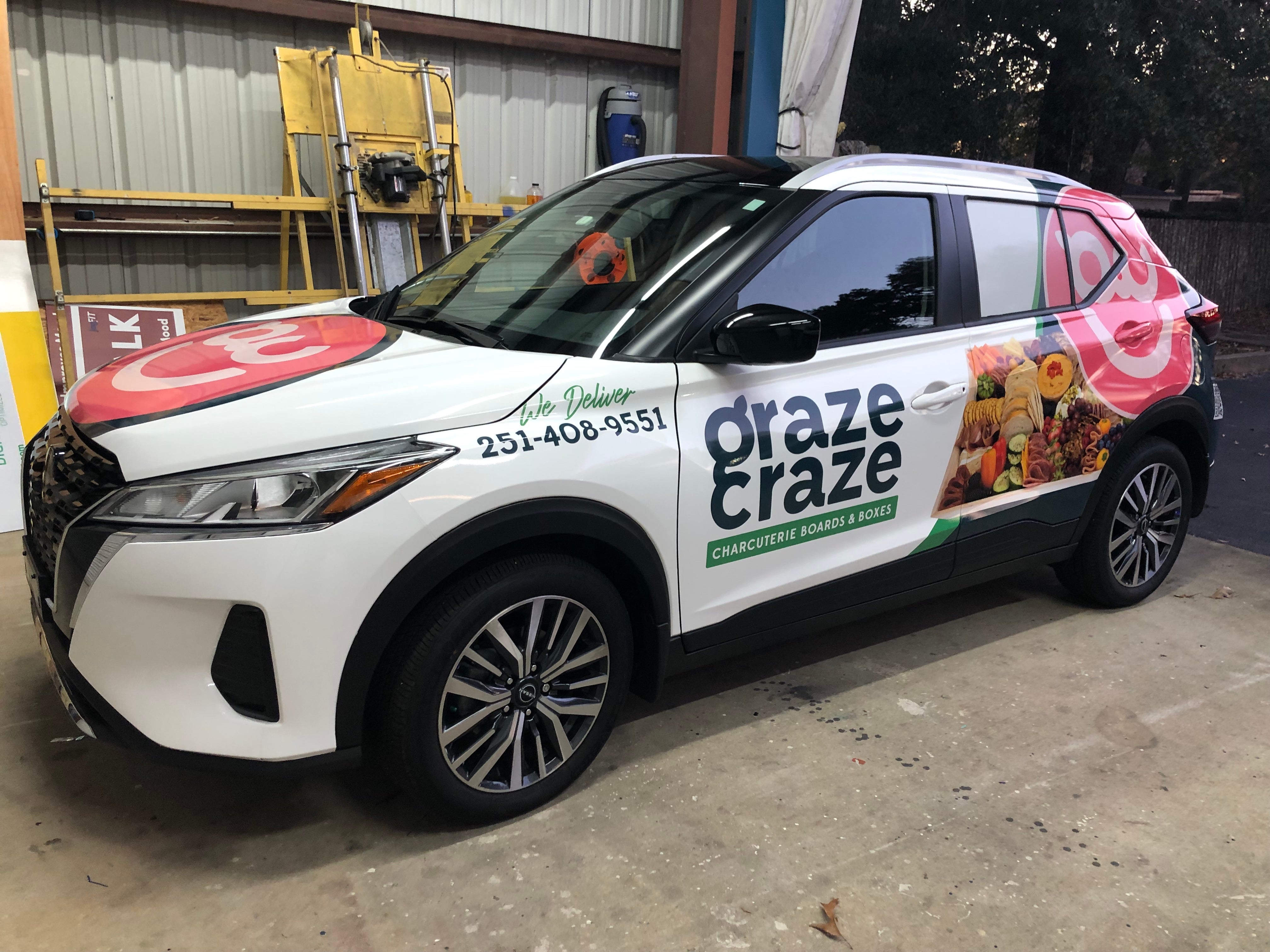 Graze Craze Vehicle Wrap
