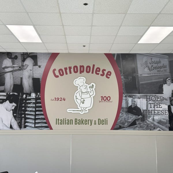 Corropolese Wall Wrap