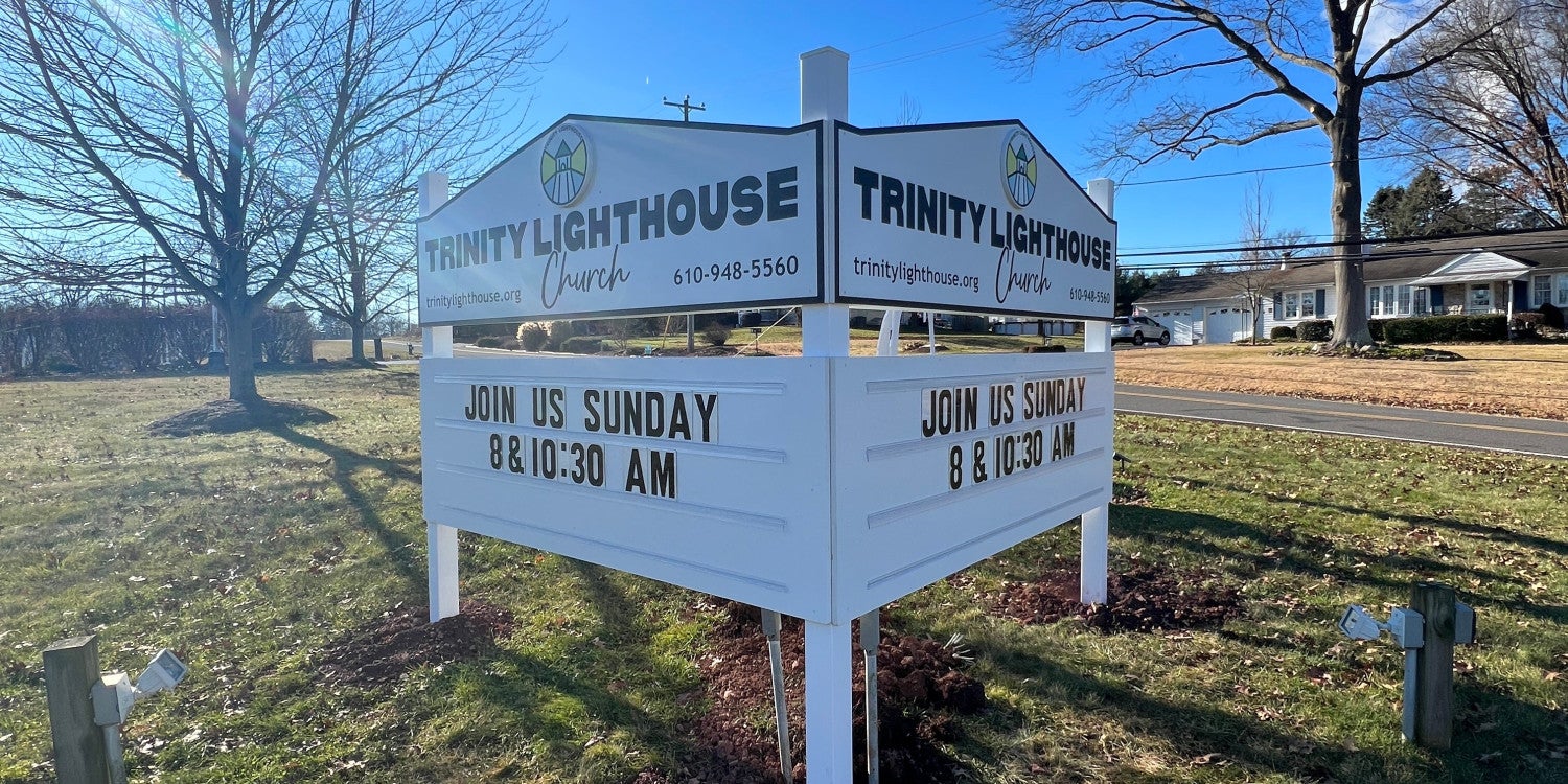 Post and Panel Signs