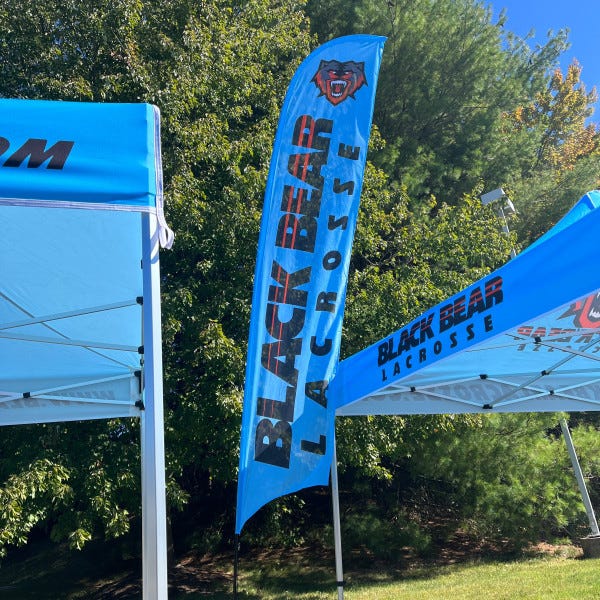 Blackbear Lax large flag