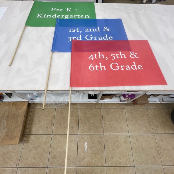 School Flags