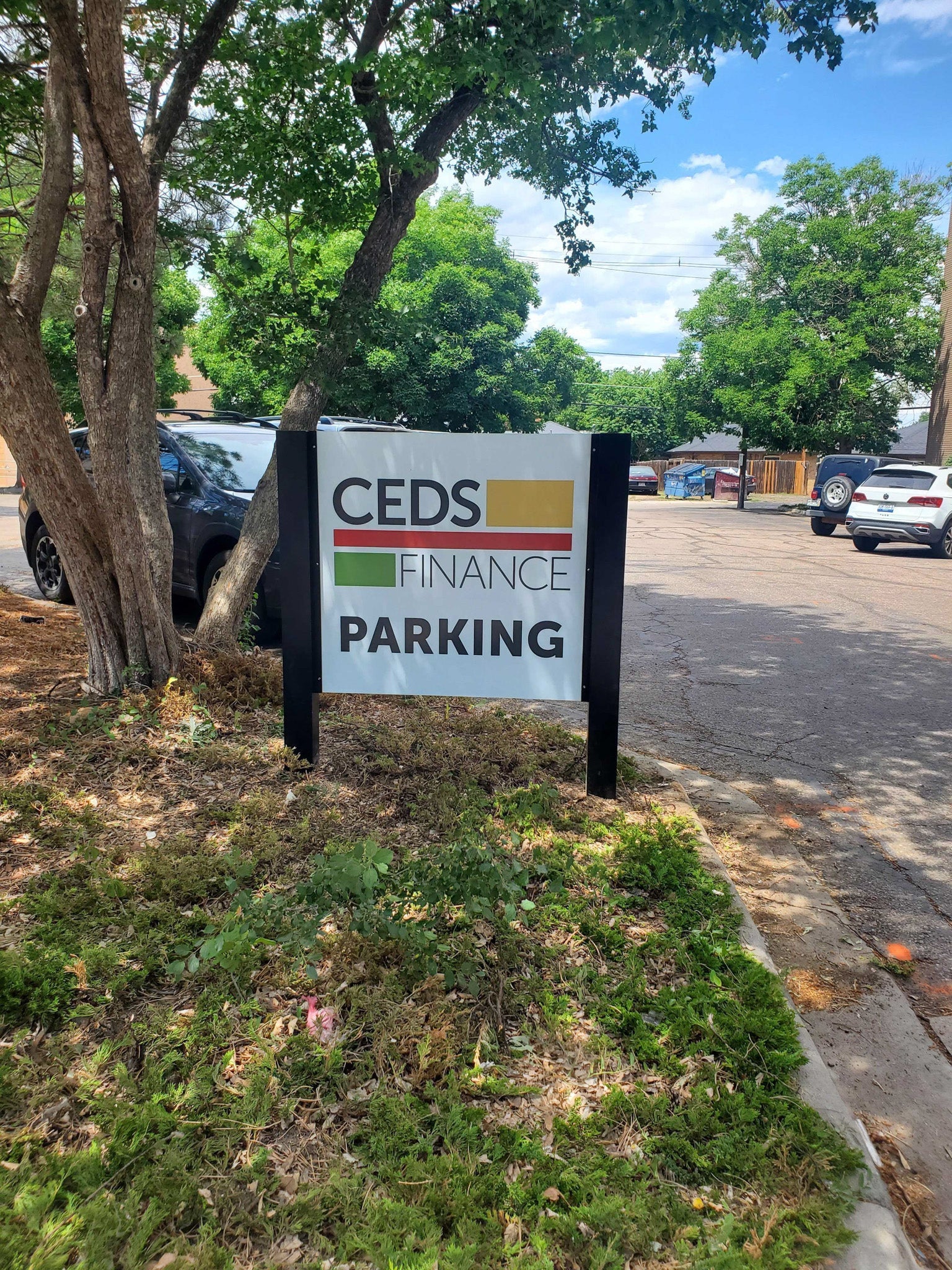 Way Finding Signage