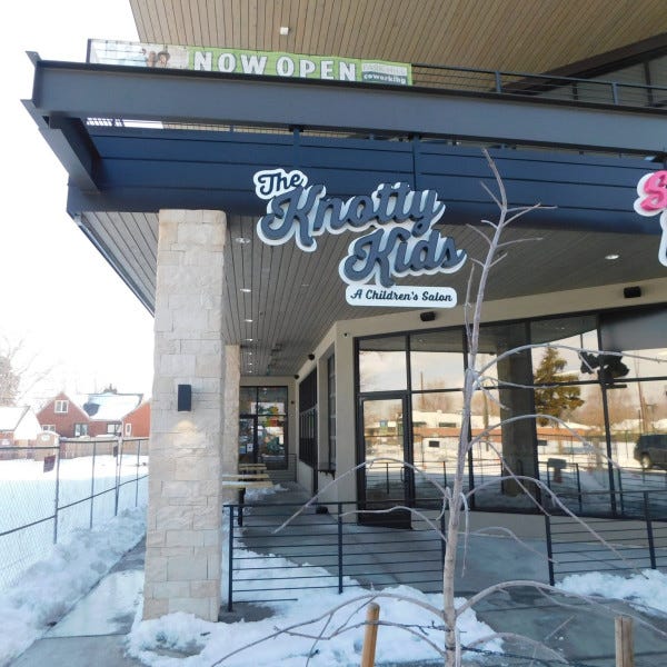 Exterior Sign