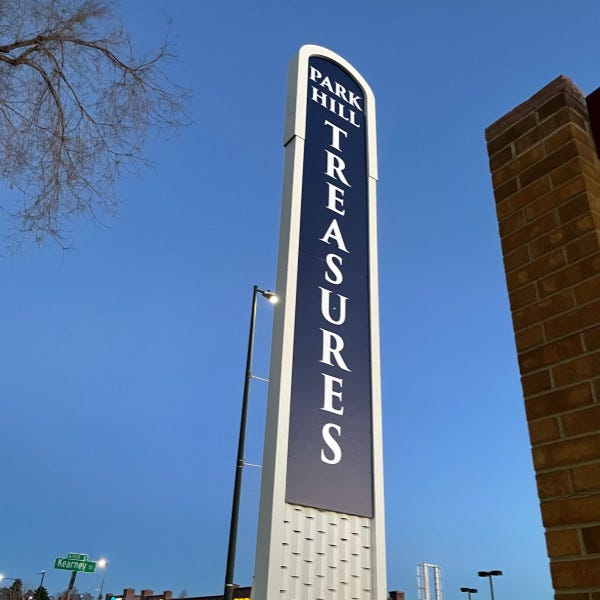 Pylon Sign