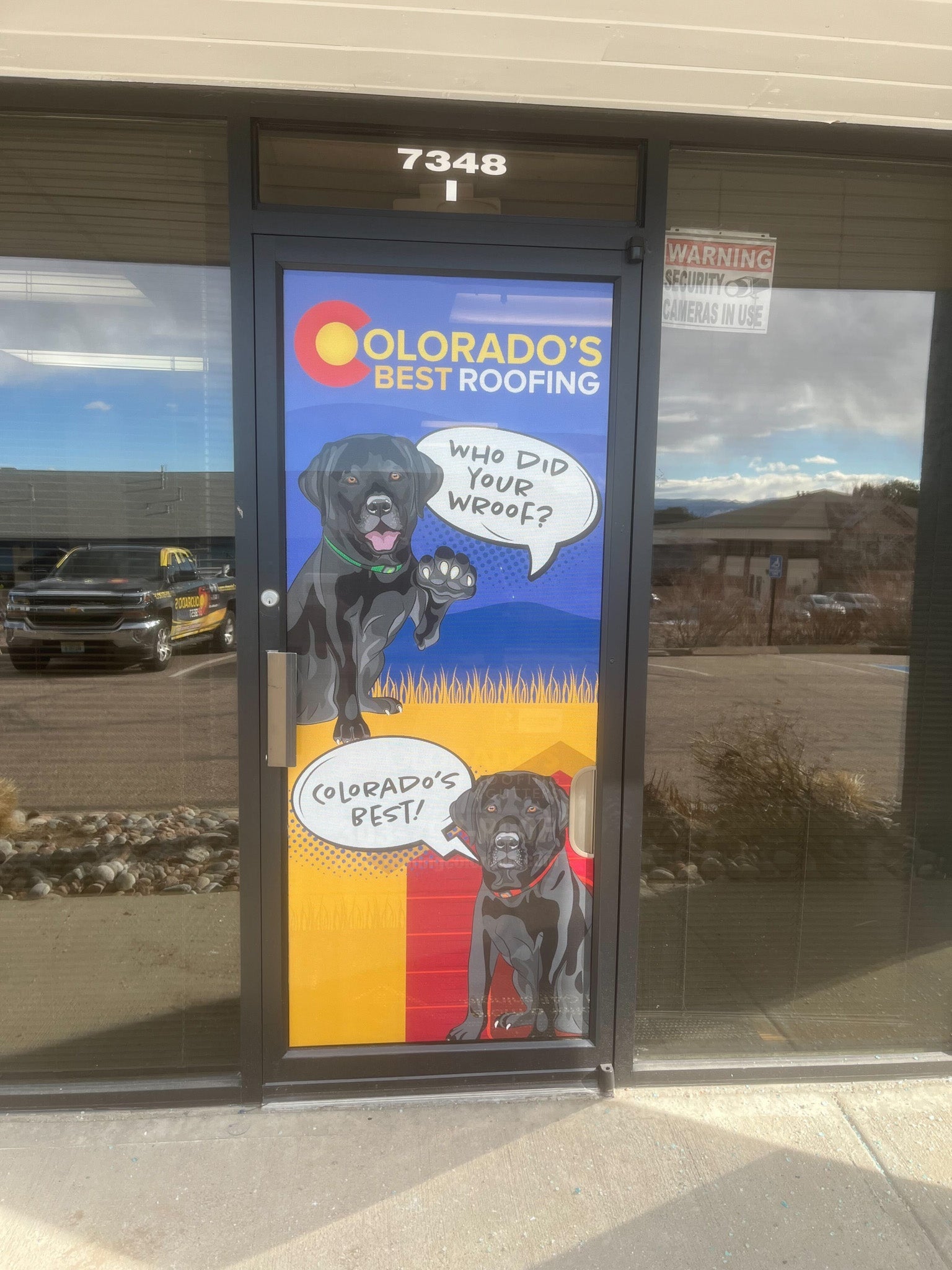 Store Front Window Graphics