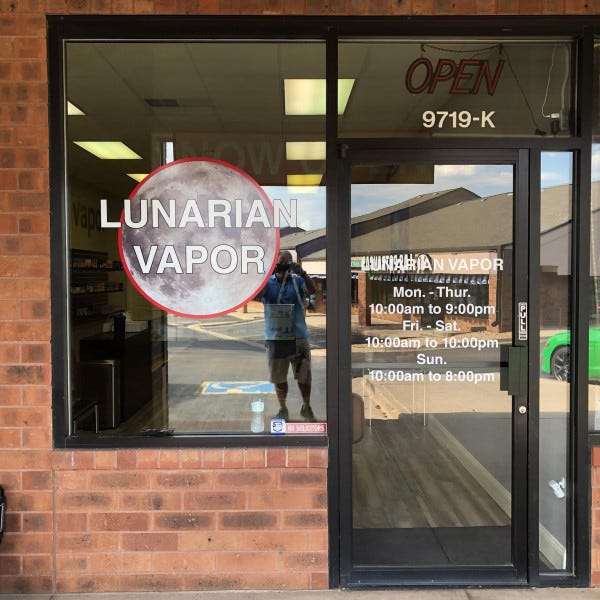 LV Window Decals Vinyl