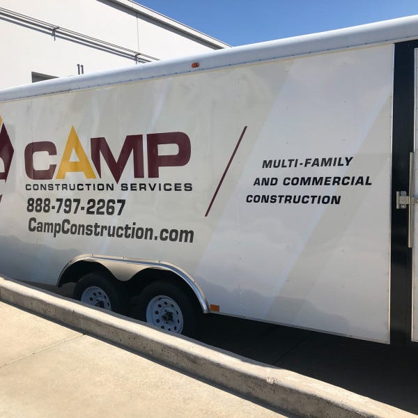 Camp Vehicle Decals 1