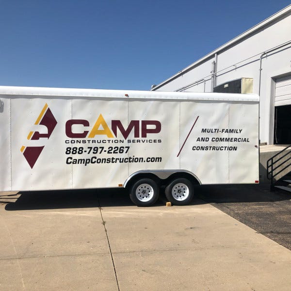 Camp Vehicle Decals 2