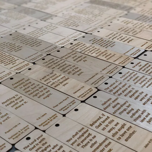 Wood Laser Custom Gift 2