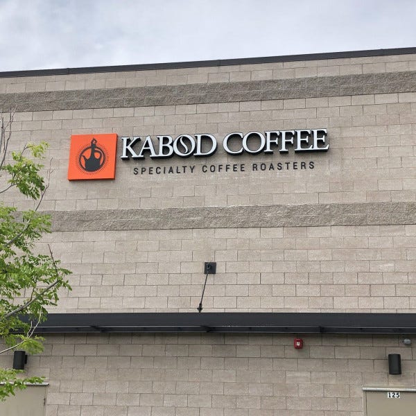 Kabod Illuminated Channel Letters