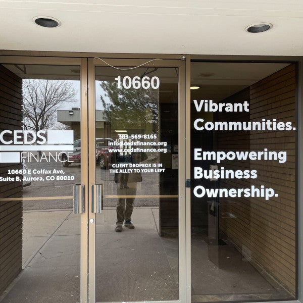 CED Window Decals