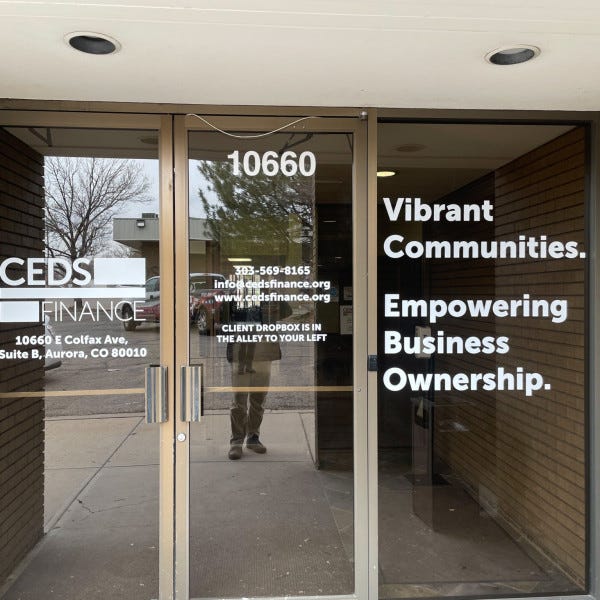 CED Window Decals