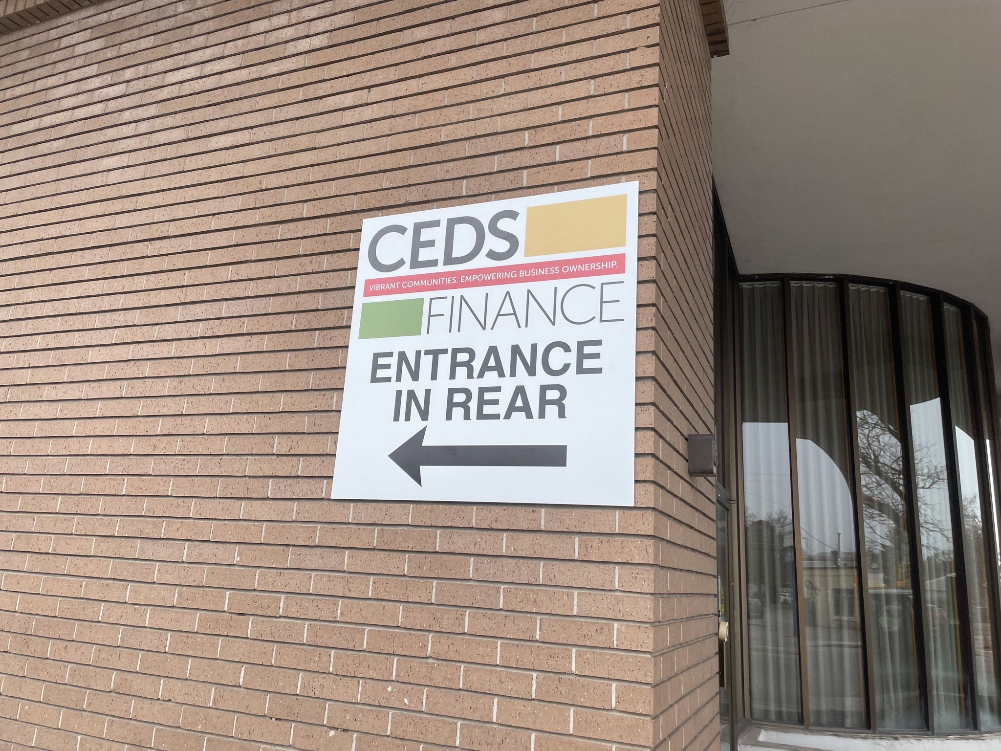 Way Finding Signage