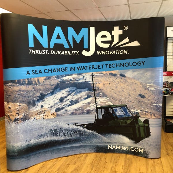 Tradeshow Backdrop