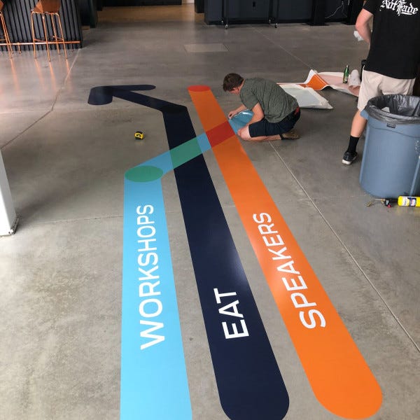 GC - Floor Decals 3