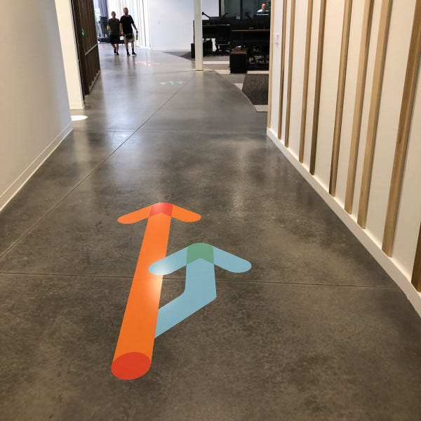 GC - Floor Decals 1