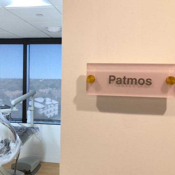 Acrylic Office Sign