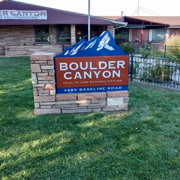 Custom Monument Sign