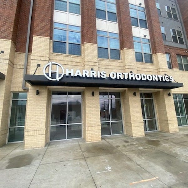 Harris Orthodontics Channel Letters 3