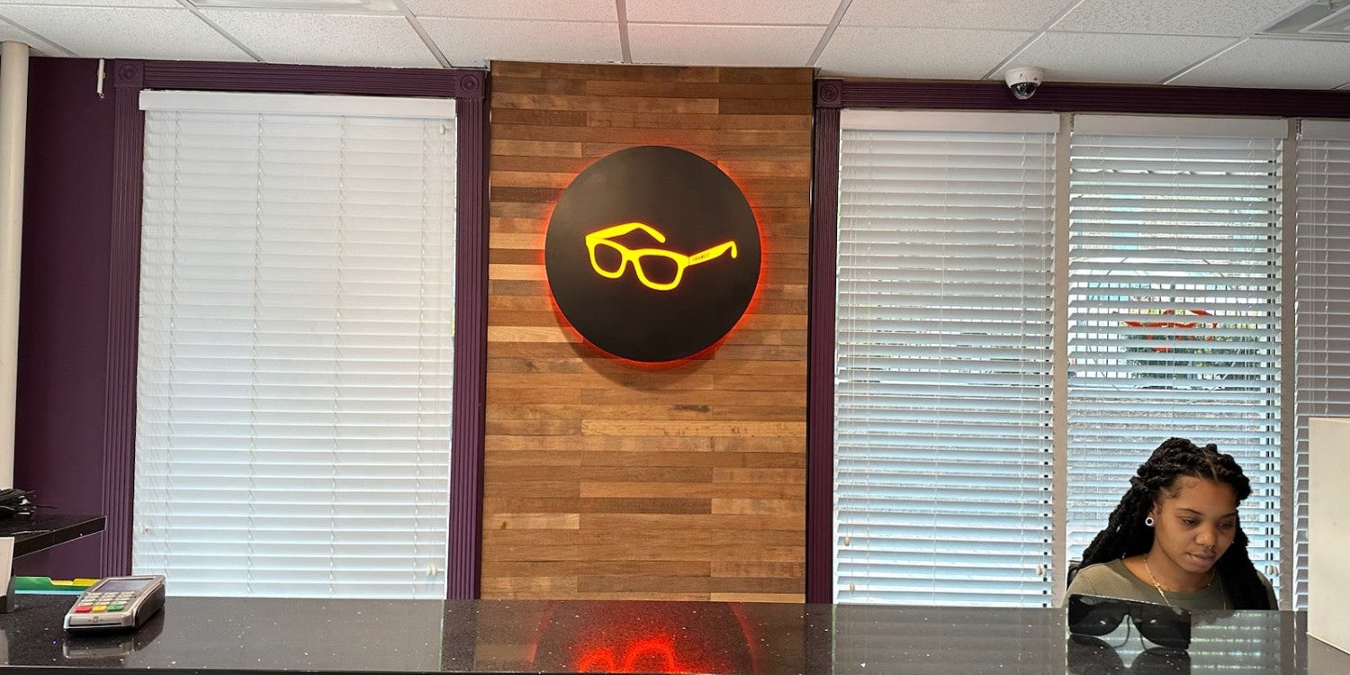 Lobby & Reception Signs