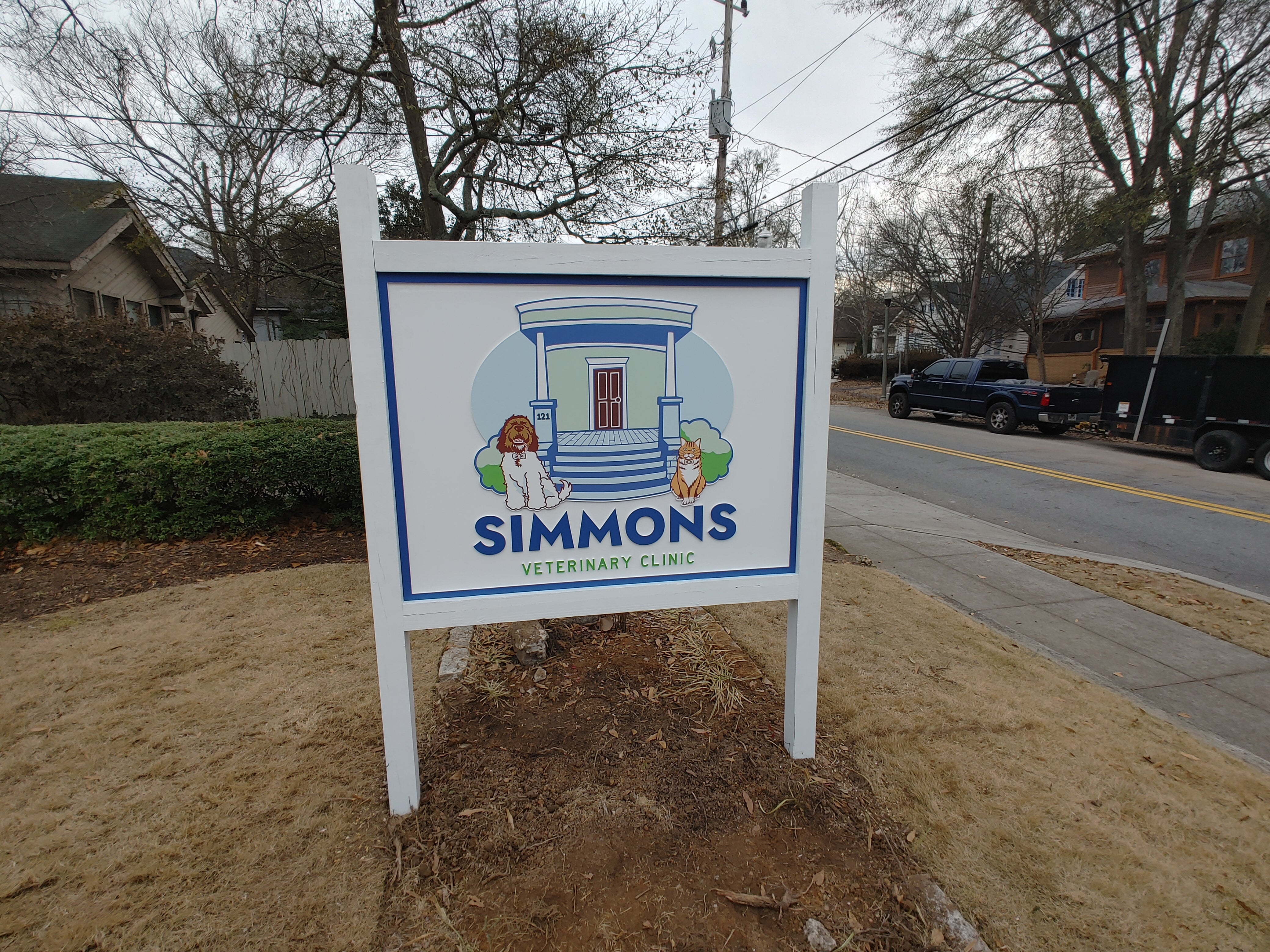 Freestanding & Standalone Signs